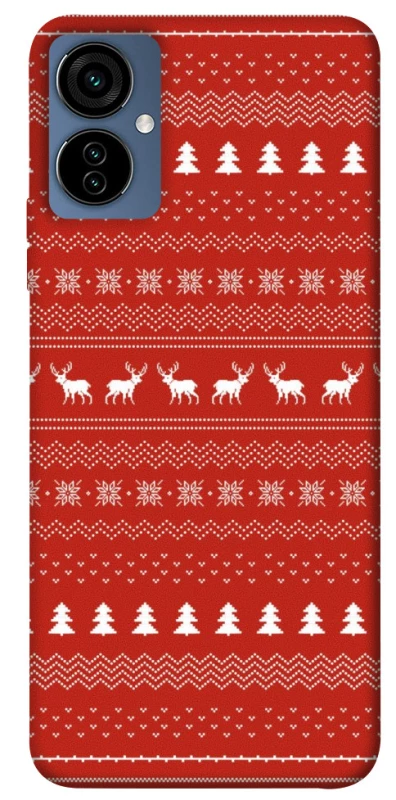 Чехол на TECNO Camon 19 Neo Новогодний v12 фото 1 из 1