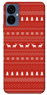 Чехол на TECNO Camon 19 Neo Новогодний v12 фото 1 из 1