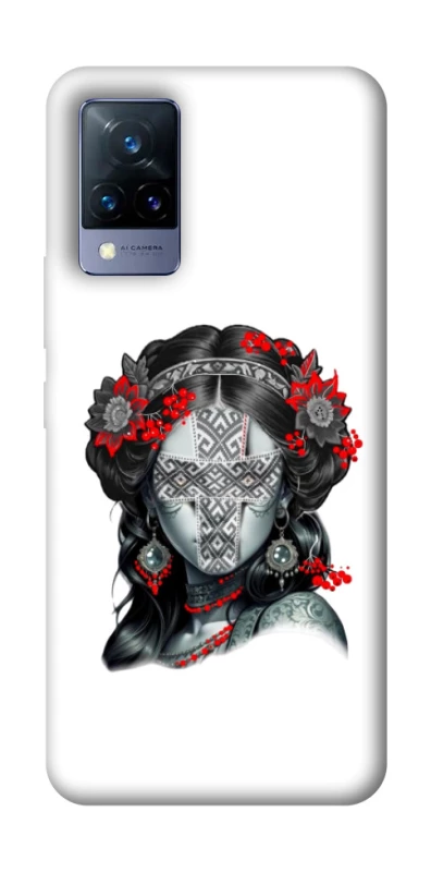 Чехол на Vivo V21 Мотанка Оберег фото 1 из 1