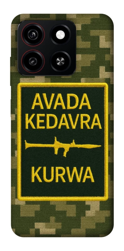 Чехол на ZTE Blade A35 4G Avada Kedavra фото 1 из 1