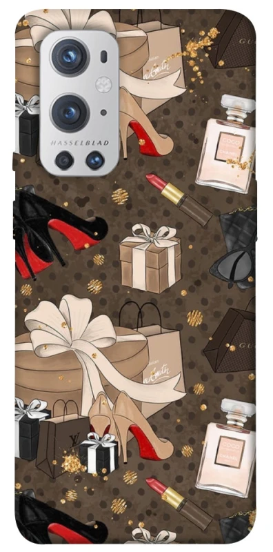 Чохол на OnePlus 9 Pro Fashion collage ver.1 фото 1 з 1