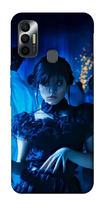 Чохол на TECNO Spark 7 Dark Dance Wednesday фото 1 з 1