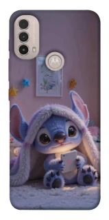 Чохол на Motorola Moto E40 Stitch ver.3 фото 1 з 1