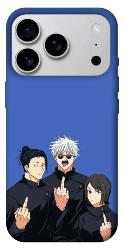Чохол на Apple iPhone 17 Pro Max (6.9") jujutsu kaisen v3 фото 1 з 1