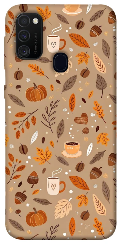 Чохол на Samsung Galaxy M21 Autumn vibes ver.6 фото 1 з 1