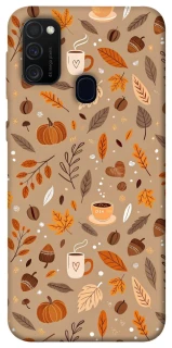 Чехол на Samsung Galaxy M21 Autumn vibes ver.6 фото 1 из 1