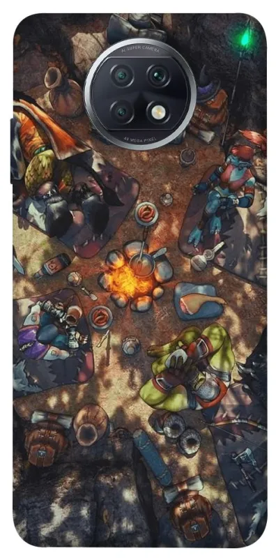 Чохол на Xiaomi Redmi Note 9 5G / Note 9T Warcraft фото 1 з 1