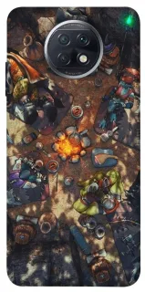 Чохол на Xiaomi Redmi Note 9 5G / Note 9T Warcraft фото 1 з 1