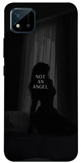 Чохол на Realme C20 Not an angel фото 1 з 1