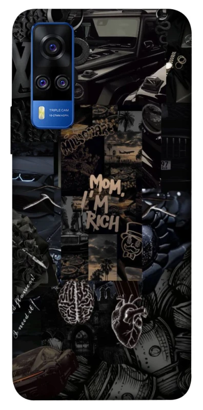 Чохол на Vivo Y51a I'm Rich фото 1 з 1