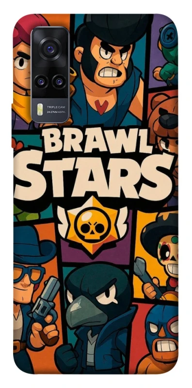 Чохол на Vivo Y31 Brawl Stars ver.8 фото 1 з 1