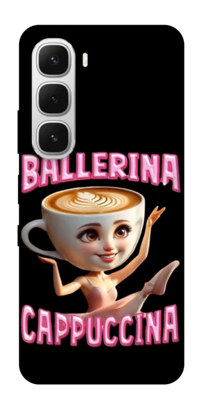Чохол на Infinix Hot 60i Ballerina Capuchina фото 1 з 1
