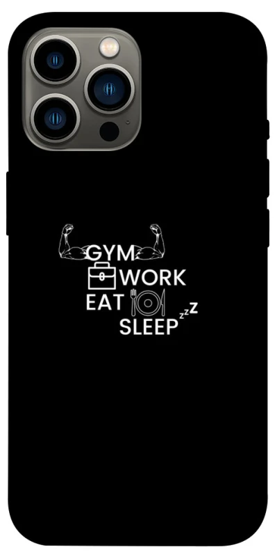 Чохол на Apple iPhone 12 Pro Max (6.7") Gym v2 фото 1 з 1