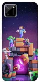 Чохол на Realme C11 Minecraft aesthetics фото 1 з 1