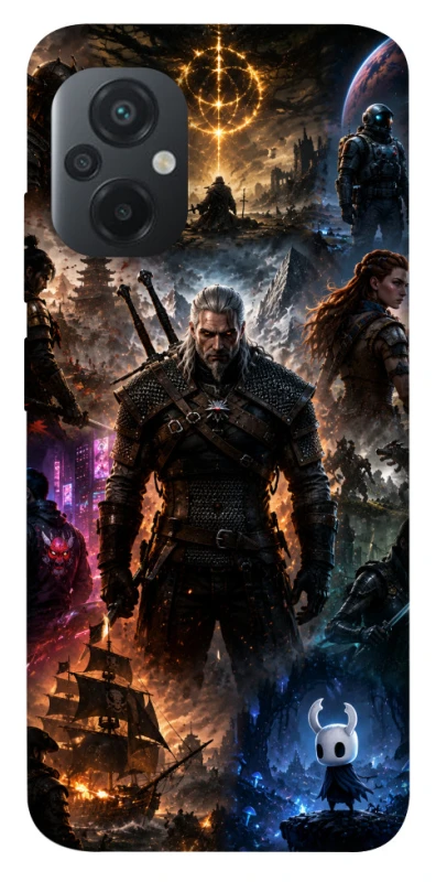 Чохол на Xiaomi Poco M5 My Games ver.2 фото 1 з 1