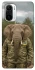 Чехол на Xiaomi Redmi K40 / K40 Pro / K40 Pro+ / Poco F3 Слон защитник фото 1 из 1