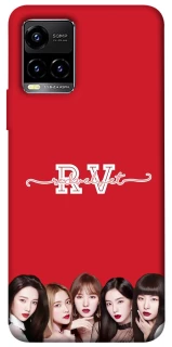 Чохол на Vivo Y21 / Y33s RED VELVET v3 фото 1 з 1