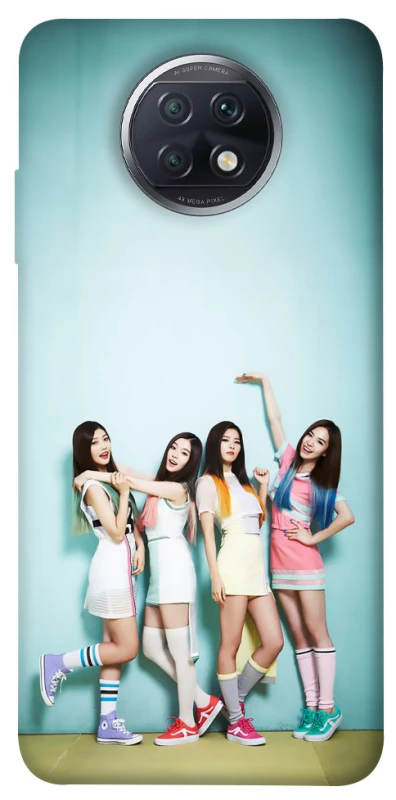 Чохол на Xiaomi Redmi Note 9 5G / Note 9T RED VELVET фото 1 з 1