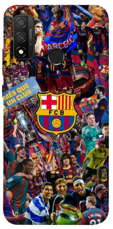 Чохол на Huawei P Smart (2020) FC Barcelona v4 фото 1 з 1