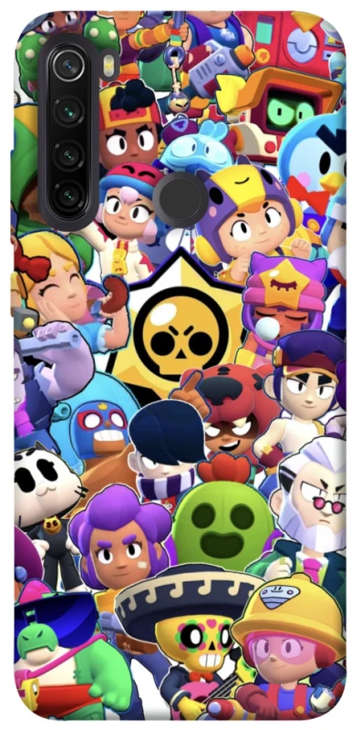 Чохол на Xiaomi Redmi Note 8T Brawl Stars ver.5 фото 1 з 1