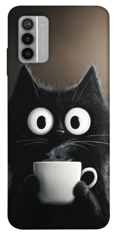 Чехол на Nokia G42 morning cat фото 1 из 1