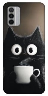 Чехол на Nokia G42 morning cat фото 1 из 1