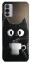 Чехол на Nokia G42 morning cat фото 1 из 1