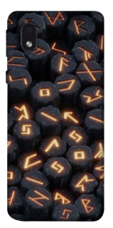 Чехол на Samsung Galaxy M01 Core / A01 Core Огненые руны фото 1 из 1