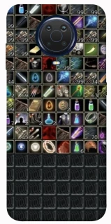 Чехол на Nokia G20 / G10 / 6.3 Inventory menu ver.2 фото 1 из 1