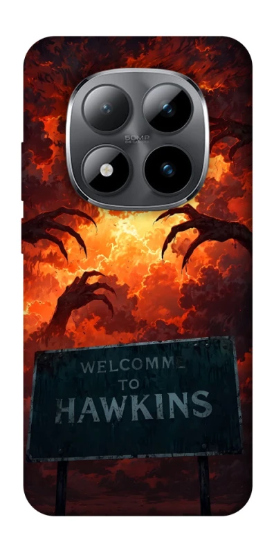 Чехол на Xiaomi Redmi Note 15 Pro 5G Stranger Things ver.13 фото 1 из 1