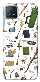 Чехол на Oppo A73 Equipment ver.1 фото 1 из 1