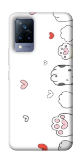 Чехол на Vivo V21 Paws фото 1 из 1