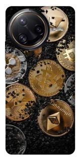 Чехол на Xiaomi Poco F7 Ultra Many coins v2 фото 1 из 1