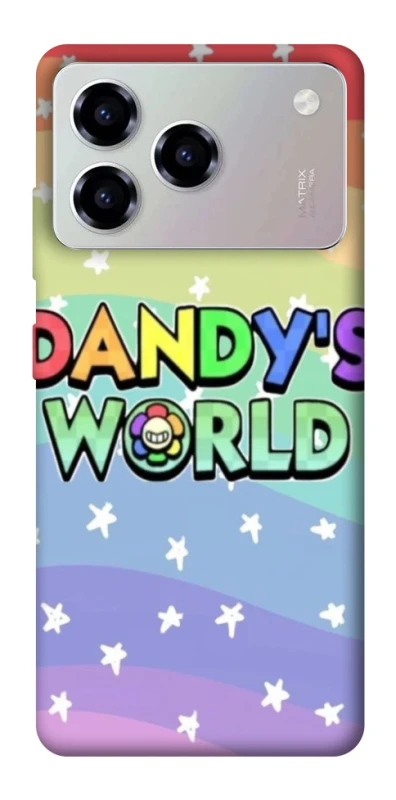 Чохол на ZTE Blade A76 Dandysworld rainbow stars фото 1 з 1