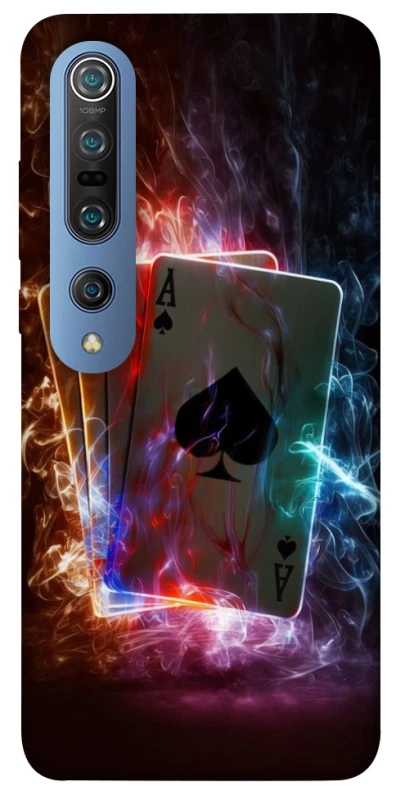 Чехол на Xiaomi Mi 10 / Mi 10 Pro Каре фото 1 из 1