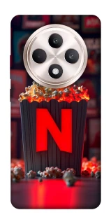 Чехол на Oppo Reno 12 F 4G/5G Netflix and popcorn фото 1 из 1