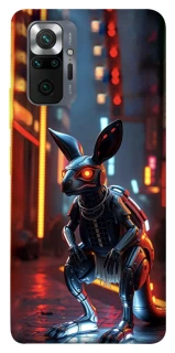 Чехол на Xiaomi Redmi Note 10 Pro Cyber Kangaroo фото 1 из 1