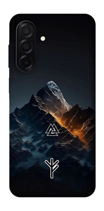 Чехол на Samsung Galaxy A26 5G Руны в горах фото 1 из 1