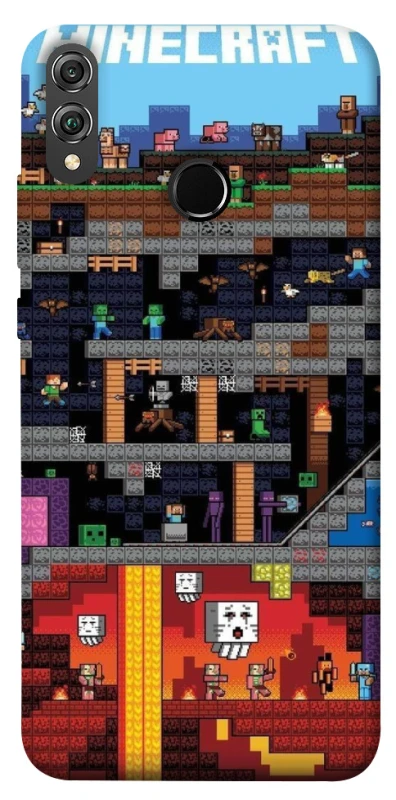 Чохол на Huawei Honor 8X Minecraft фото 1 з 1