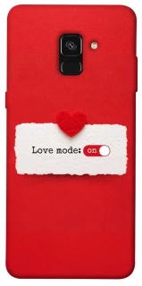 Чохол на Samsung A530 Galaxy A8 (2018) Love Mode ON фото 1 з 1