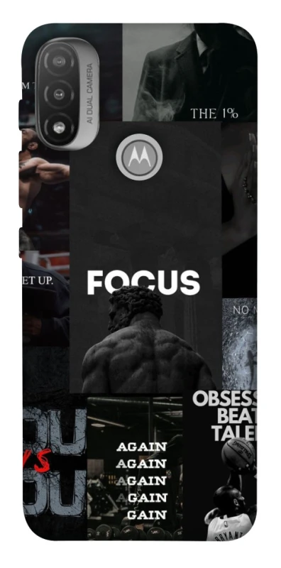 Чохол на Motorola Moto E20 Focus collage фото 1 з 1