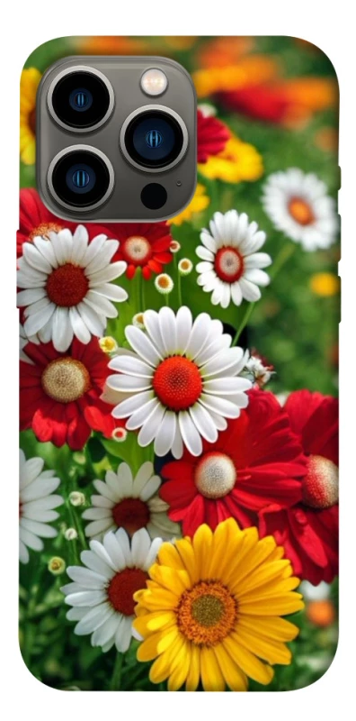 Чохол на Apple iPhone 13 Pro (6.1") Flowers v11 фото 1 з 1