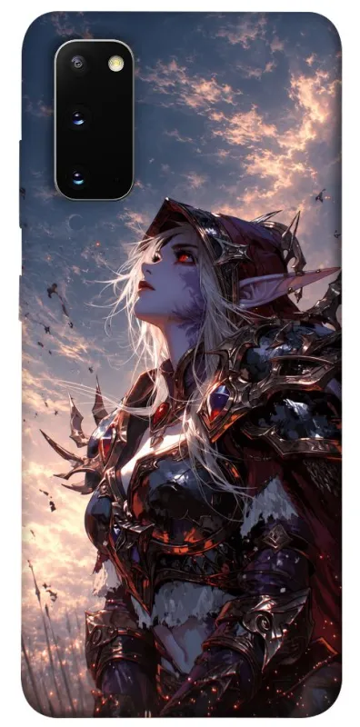 Чохол на Samsung Galaxy S20 Sylvanas v2 фото 1 з 1