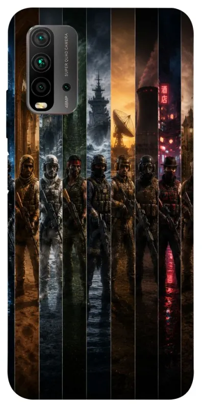 Чохол на Xiaomi Redmi 9T Counter-Strike ver.3 фото 1 з 1