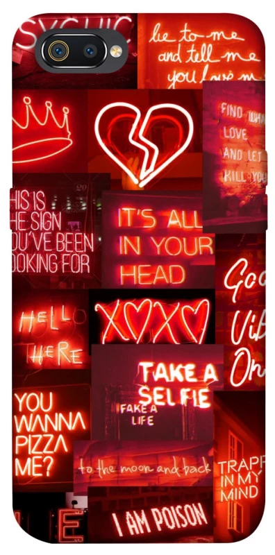 Чохол на Realme C2 Love collage ver.7 фото 1 з 1