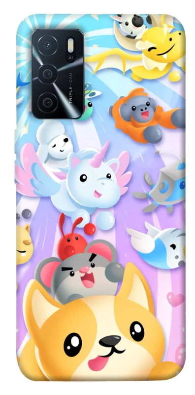 Чохол на Oppo A16s / A16 Adopt Me Rainbow Pet Parade фото 1 з 1