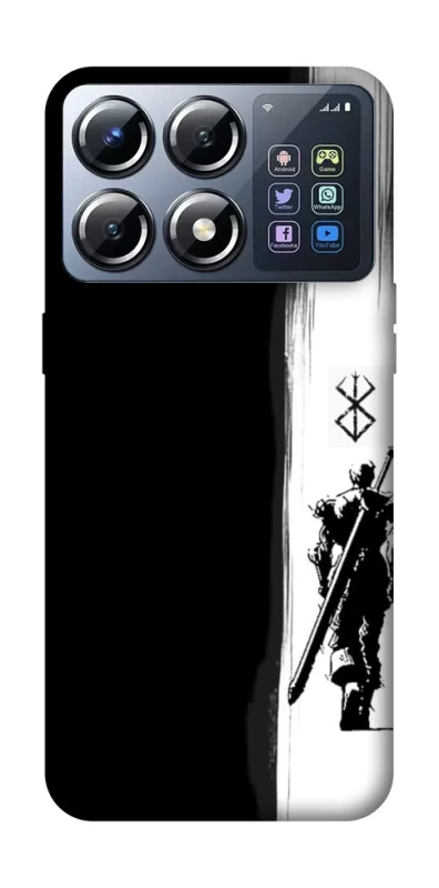 Чохол на Xiaomi POCO X8 Pro Berserk way фото 1 з 1