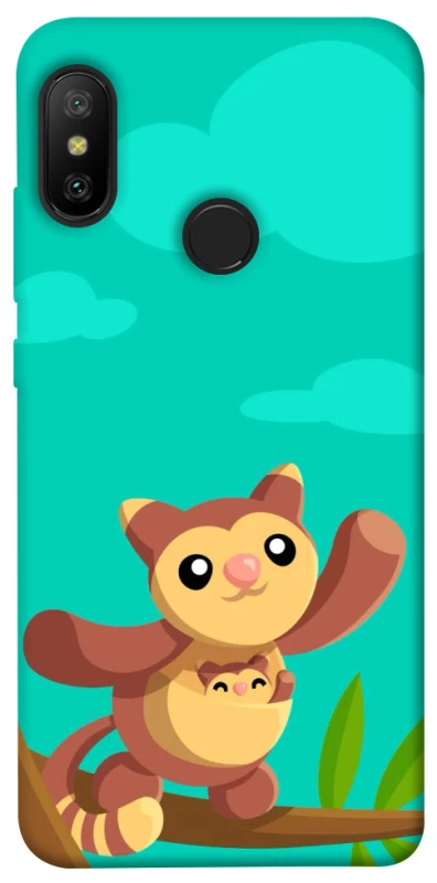 Чохол на Xiaomi Mi A2 Lite / Xiaomi Redmi 6 Pro Adopt Me Sugar Glider Mom фото 1 з 1