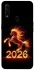 Чехол на Oppo A31 Red Fire Horse ver.1 фото 1 из 1