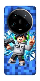 Чехол на Xiaomi 14 Ultra Roblox collage ver.6 фото 1 из 1